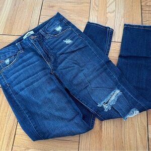 JBD skinny jeans with tears